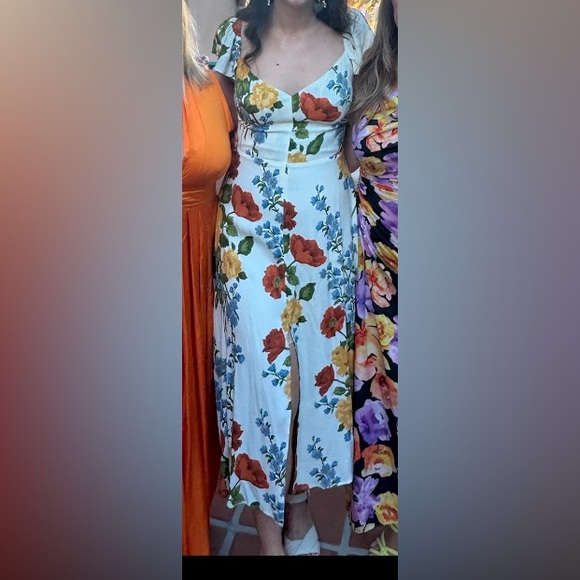 Reformation Baxley dress Formosa size 6 - Picture 11 of 11